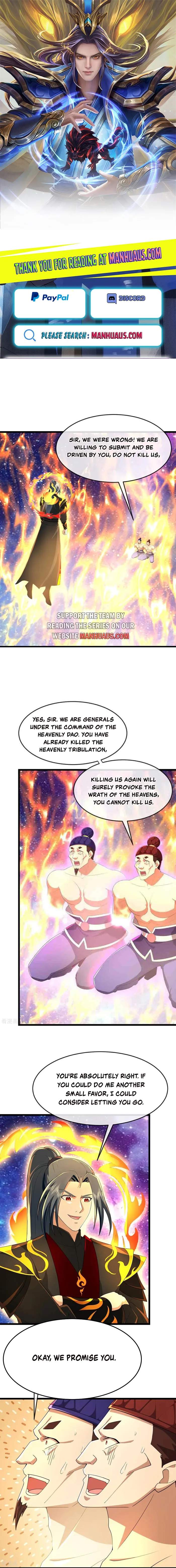 Shenwu Tianzun Chapter 814 1